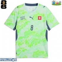 Sveits Remo Freuler #8 Bortedrakt VM 2026 Kortermet